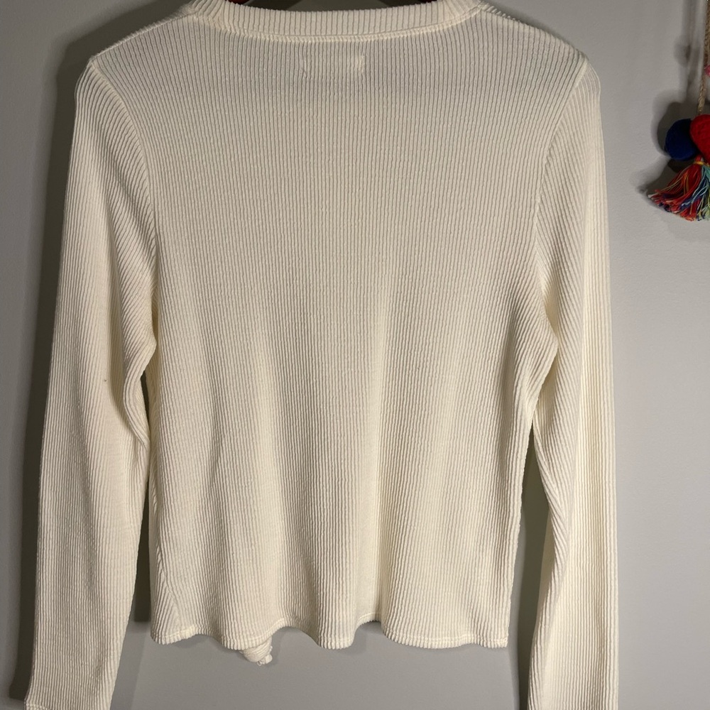 NEW Madewell long sleeved top - Picture 3 of 3